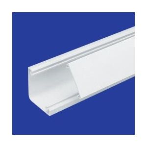  Angled trunking 1 compartment