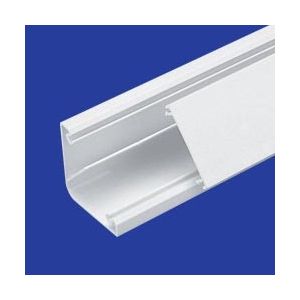 Angled trunking 2 compartment